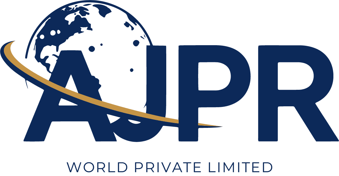 AJPR World Logo